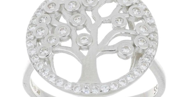 JO WISDOM Orecchini Albero Della Vita In Argento 925 Con Zirconia Cubica AAA – Gioielli Significativi Per Donna - 5